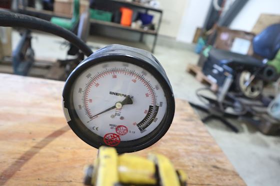 Enerpac Hydraulik pumpe P80 #4