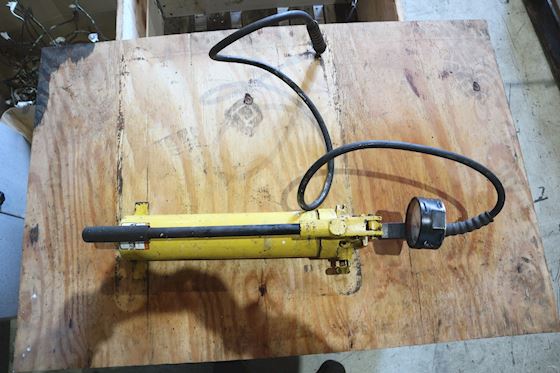Enerpac Hydraulik pumpe P80 #6