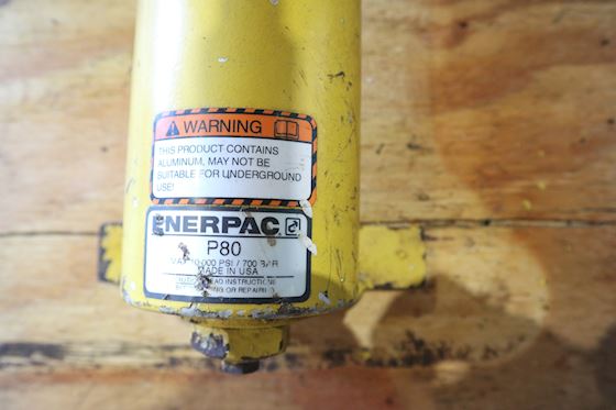 Enerpac Hydraulik pumpe P80 #5