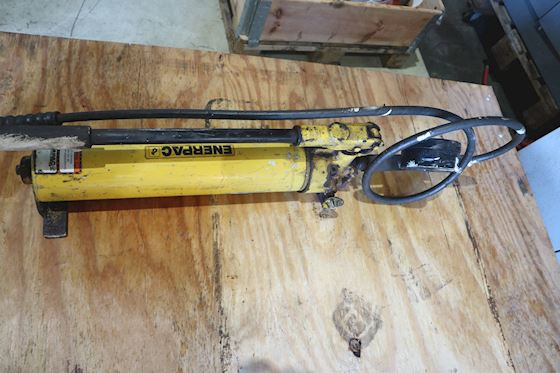 Enerpac Hydraulik pumpe P80 #5