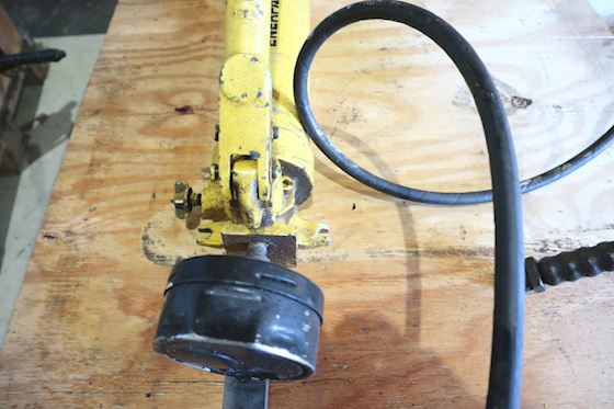 Enerpac Hydraulik pumpe P80 #7