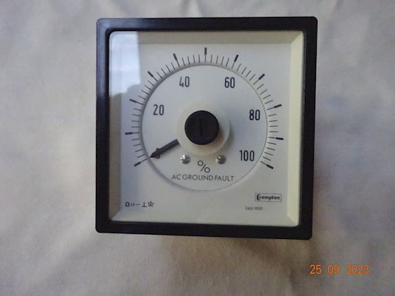 Crompton Instruments Ltd. AC Ground Fault (jordfejl måler) 243-05 #1