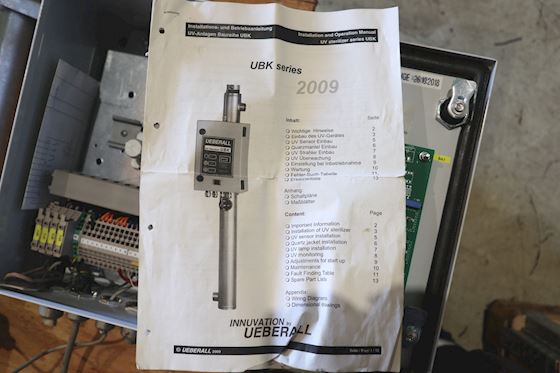 Ueberall UV Sterilizer UBK-1  Serie 2009 #3