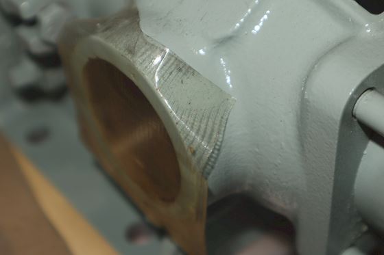 Taiko Kikai One Rotor Screw Pump /Pin Joint Type HNP-201 #8