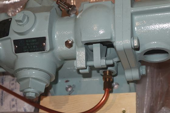 Taiko Kikai One Rotor Screw Pump /Pin Joint Type HNP-201 #9