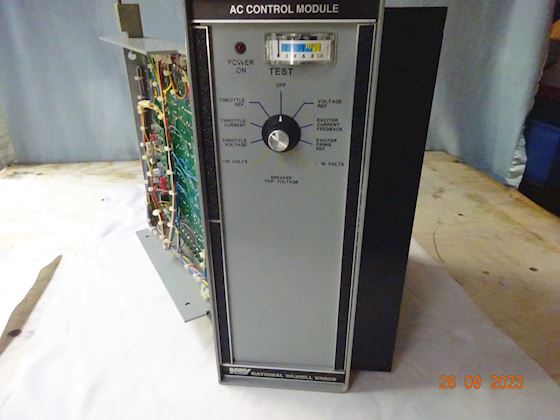 Zeefax Ltd. AC Control Module 6128E 105 #1