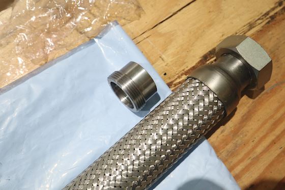 Alfa Laval Forbindelse slange 53411581 #1