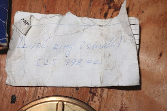 Alfa Laval Level Ring  (Small) 52579802 #2