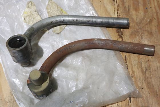 Alfa Laval Angle Pipe 51959231 #1