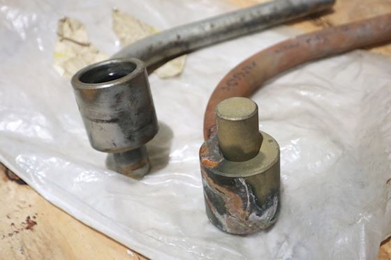 Alfa Laval Angle Pipe 51959231 #2