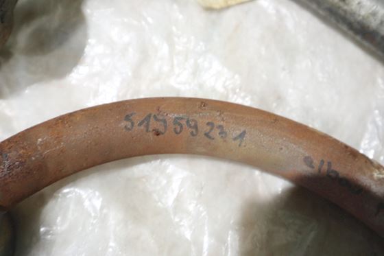 Alfa Laval Angle Pipe 51959231 #4