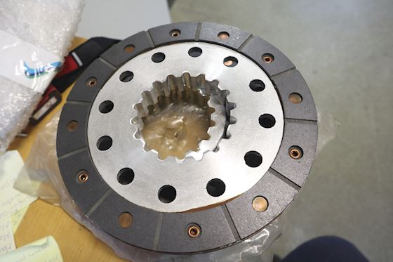 Hatlapa Motor Brakes Friction Lining #2