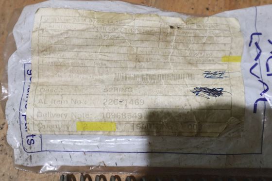 Alfa Laval Spring 22621469 #2