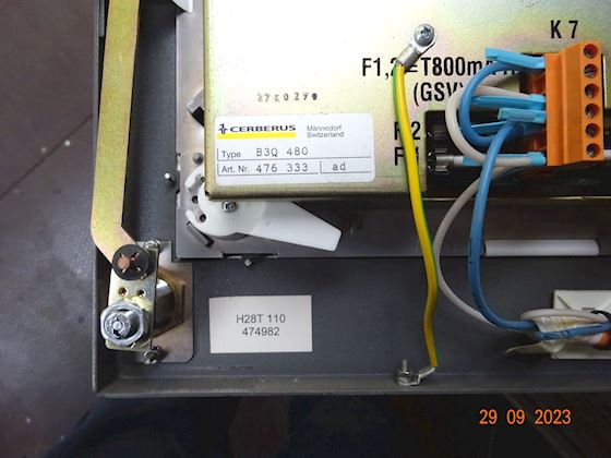 Cerberus Algorex Fire Detection System Algo Pilot CT11 B3Q 480 #2