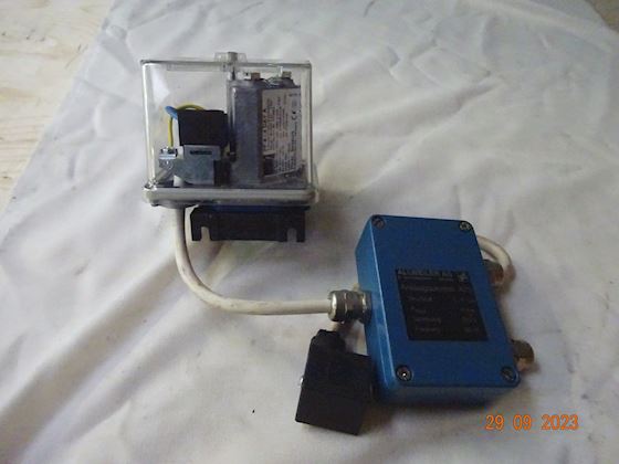 Tival Pressure Switch (trykafbryder) FF4 - DAY A + Allweiler A25 Autoudlufter #1