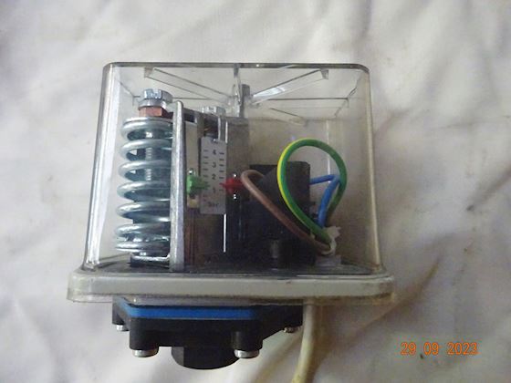 Tival Pressure Switch (trykafbryder) FF4 - DAY A + Allweiler A25 Autoudlufter #4