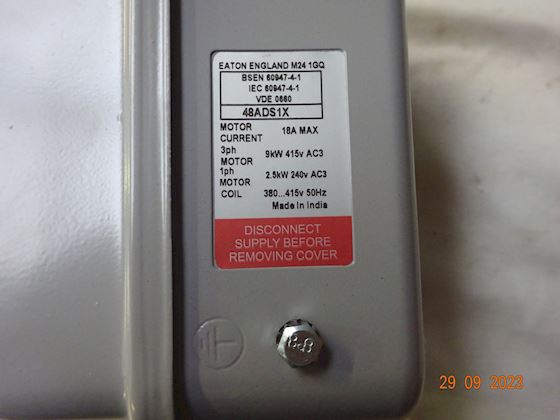 Eaton Starter 48ADS1X DOL #2