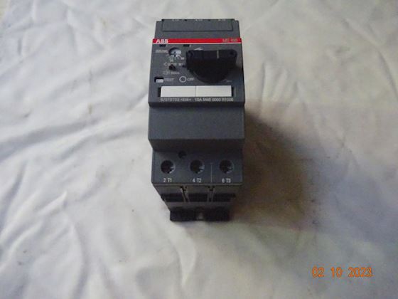 ABB Manual Motor Starter MS 450 #1