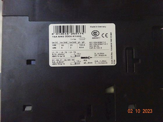 ABB Manual Motor Starter MS 450 #2