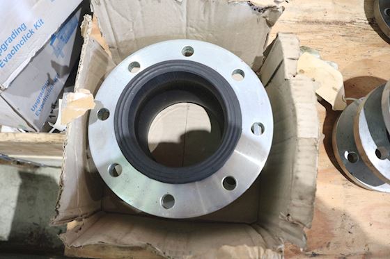 Trelleborg Expansion Joints DN 125 Teguflex P Yellow #2