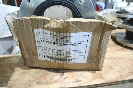 Trelleborg Expansion Joints DN 125 Teguflex P Yellow #3