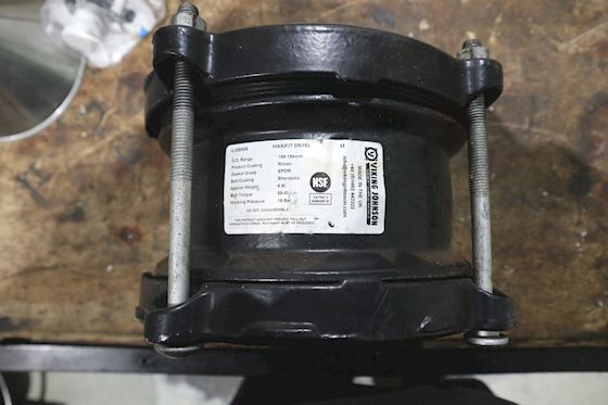 Viking Johnson Universal Pipe Coupling Maxifit VJ30006 #4