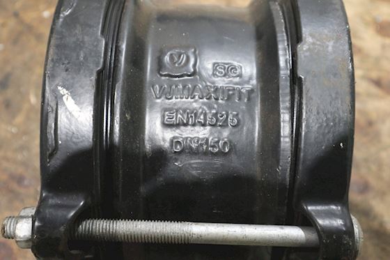 Viking Johnson Universal Pipe Coupling Maxifit VJ30006 #5