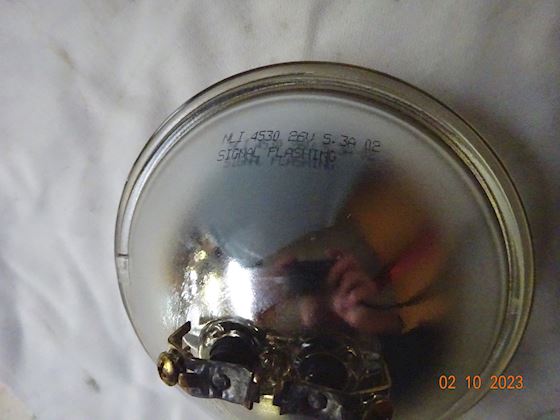 Norman Lamps Signal Flashing Lamp NLI 4530 26V 5,3A #2