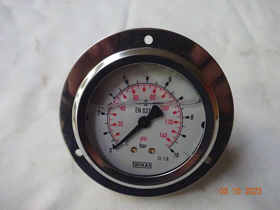 Wika Pressure Control MSE 1063 GLY CR 0 - 10 Bar #1