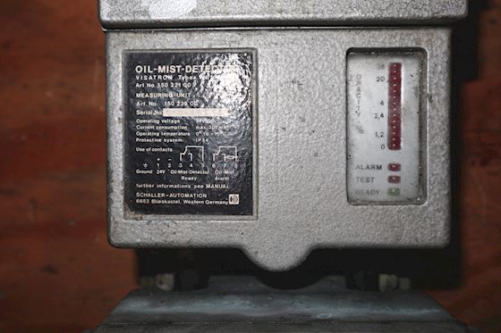 Schaller Automation Oil Mist Detector VN 116/87Plus #11