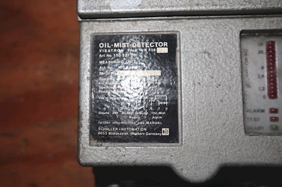 Schaller Automation Oil Mist Detector VN 116/87Plus #13