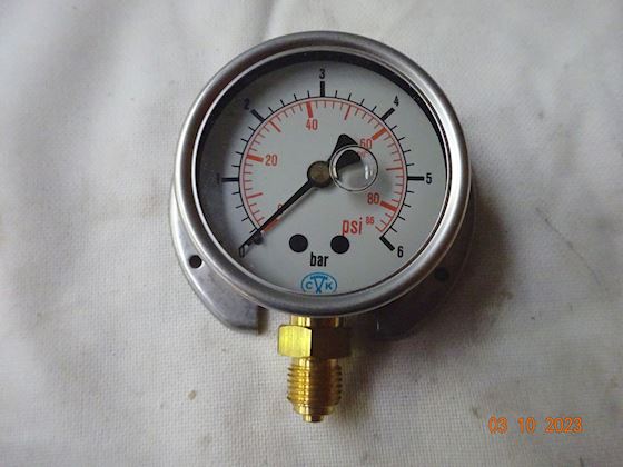 C&K Pressure Control  GL63.13B 0 - 6 Bar #1