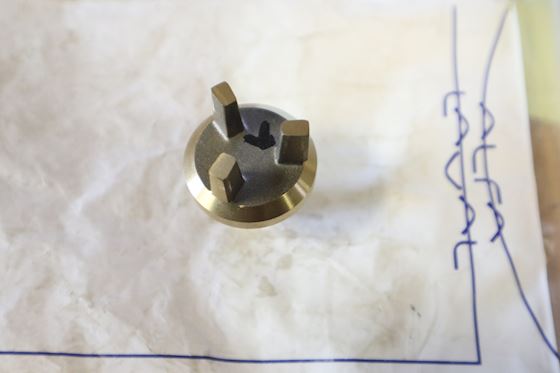 Alfa Laval Valve Cone 52512401 #2