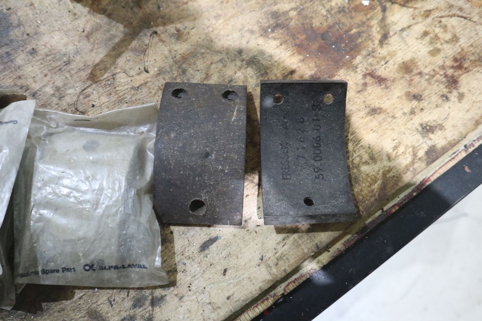 Alfa Laval Friction Pad 71627 - Smedegaarden A/S