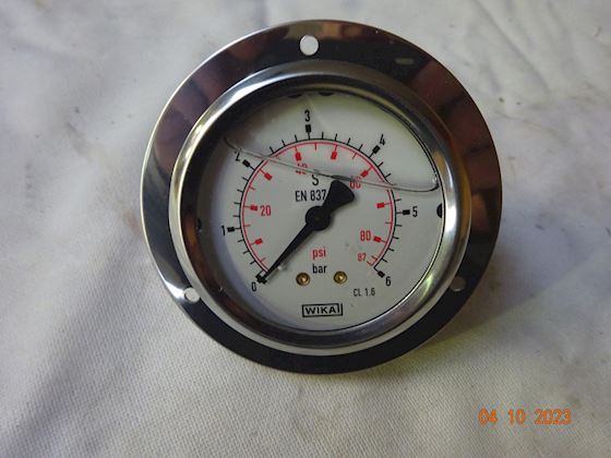 Wika Pressure Control MSE 663 GLY CR 0 - 6 Bar #1