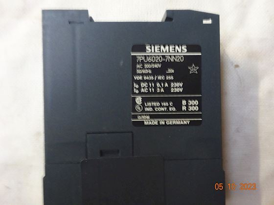 Siemens Time Relay 7PU60 20-7NN20 #2