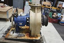 Ingersoll Rand PolyChem GRP Pump 8x6x13 1105-7841 - 1