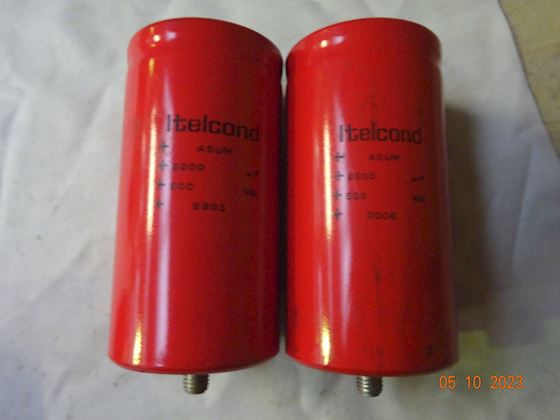 Itelcond Condensator ASUM 2200 #1