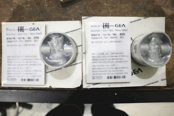 GEA Bock Piston ø55 #2