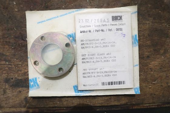 GEA Bock Sight Gass ø62 #1