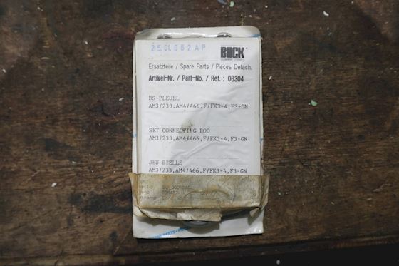 GEA Bock Connecting Rod 8304 #3