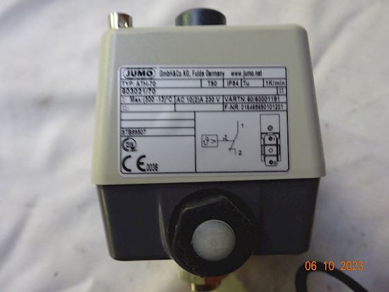 JUMO Thermostat ATH-70 (Surface mounting) 230VAC/10Amp #2