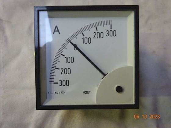 Hobut Ampere Meter D96 (0-300Amp) #1