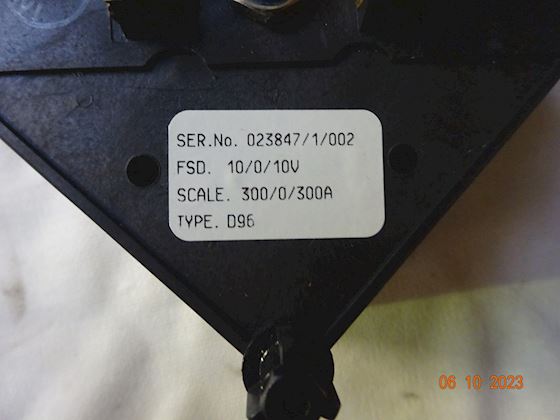 Hobut Ampere Meter D96 (0-300Amp) #2