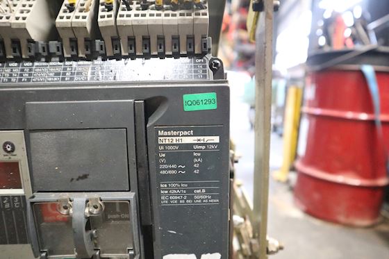 Schneider Electric Maksimalafbryder Masterpack NT12H1-1250A 3poler #3