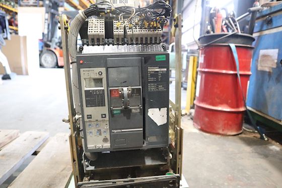 Schneider Electric Maksimalafbryder Masterpack NT12H1-1250A 3poler #1