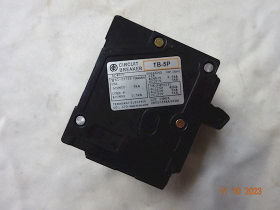 Terasaki Circuit breaker TB-5P #2