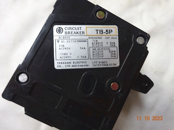 Terasaki Circuit breaker TB-5 P #2