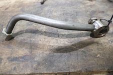 MAN B&W Alpha Brændstof tilbage løbs rør med banjo forskruning - 1