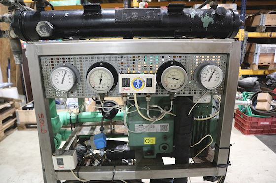 Bitzer Kühlmaschinenbau gmbh Refrigerator  Unit #5